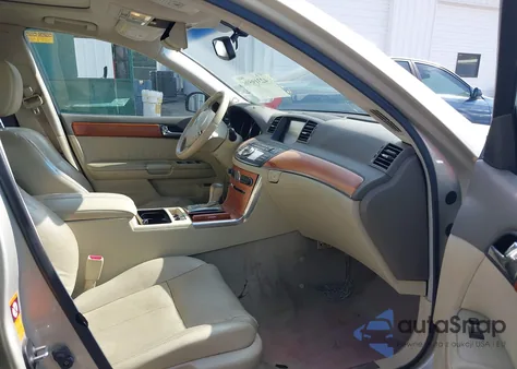 2007 Infiniti M35 z USA, uszkodzony, nr VIN JNKAY01E57M302974